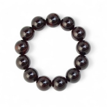 Modified Baltic Amber Bracelet for Anniversary Gift for Her-Amber bracelets-Home