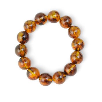 Baltic amber bracelet for Her - Gemstone bracelet-Amber bracelets-Home