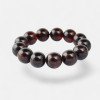 Pressed Amber Bracelet - Anniversary husband gift-Amber bracelets-Home