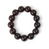 Birthday husband gift - Pressed amber bracelet 15 mm-Amber bracelets-Home