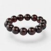 Unisex Pressed amber bracelet 15 mm Gift Idea-Amber bracelets-Home