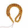 Amber pressed beads rosary tesbih ramadan gift-Islamic Prayer rosary-Amber rosaries