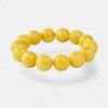 14mm Pressed Amber Bracelet – A Meaningful Birthday-Amber bracelets-Home