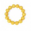 14mm Pressed Amber Bracelet – A Meaningful Birthday-Amber bracelets-Home