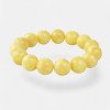 14mm Pressed Amber Bracelet – Celebrate Her Birthday-Amber bracelets-Home