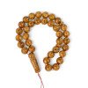 Pressed Amber Prayer Beads - Ramadan Keepsake Gift-Islamic Prayer rosary-Amber rosaries