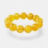 Baltic Amber Bracelet – 14mm bracelet best gift-Amber bracelets-Home
