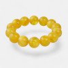 Modified Amber Bracelet - 14mm amber beads-Amber bracelets-Home