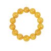 Modified Amber Bracelet - 14mm amber beads-Amber bracelets-Home
