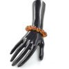 Modified Amber Bracelet - Celebrate Birthdays in Style 14mm-Amber bracelets-Home