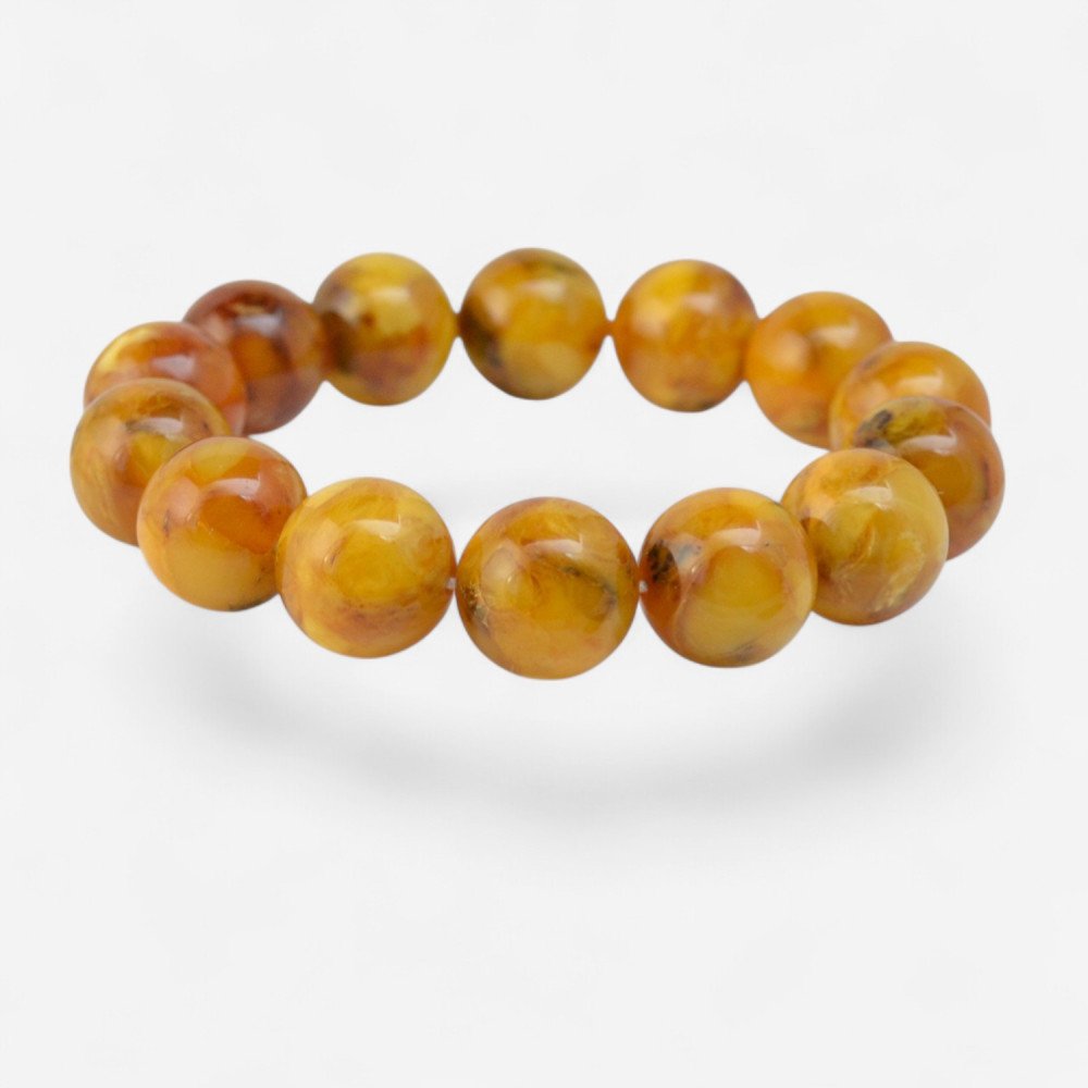 Modified Amber Bracelet – Every Natural Bead-Amber bracelets-Home