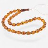 Traditional prayer beads - Amber rosary gift-Islamic Prayer rosary-Amber rosaries