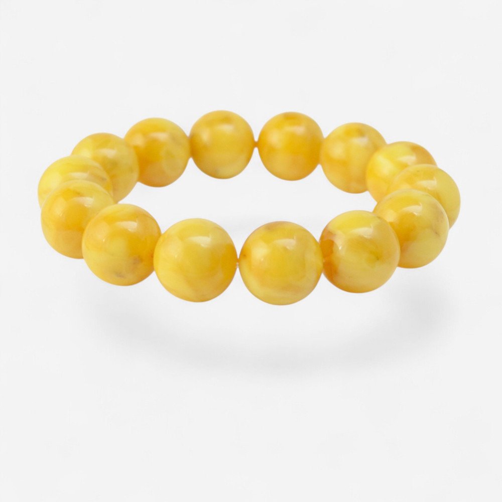 Modified Amber Bracelet – Like a Hug from the Baltic Sea-Amber bracelets-Home