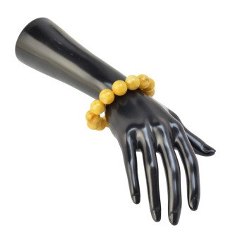 Modified Amber Bracelet – Like a Hug from the Baltic Sea-Amber bracelets-Home