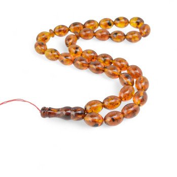 Traditional prayer beads - Amber rosary gift-Islamic Prayer rosary-Amber rosaries