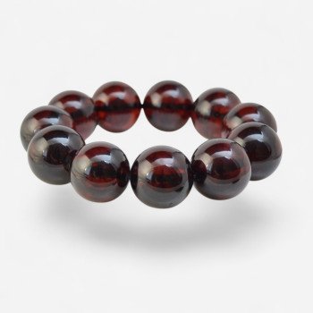 Modified Amber Bracelet – Love for Anniversary-Amber bracelets-Home