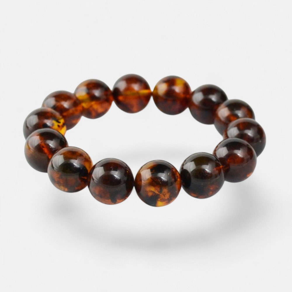 Amber Bracelet – Shine of the North for Her Soul-Amber bracelets-Home