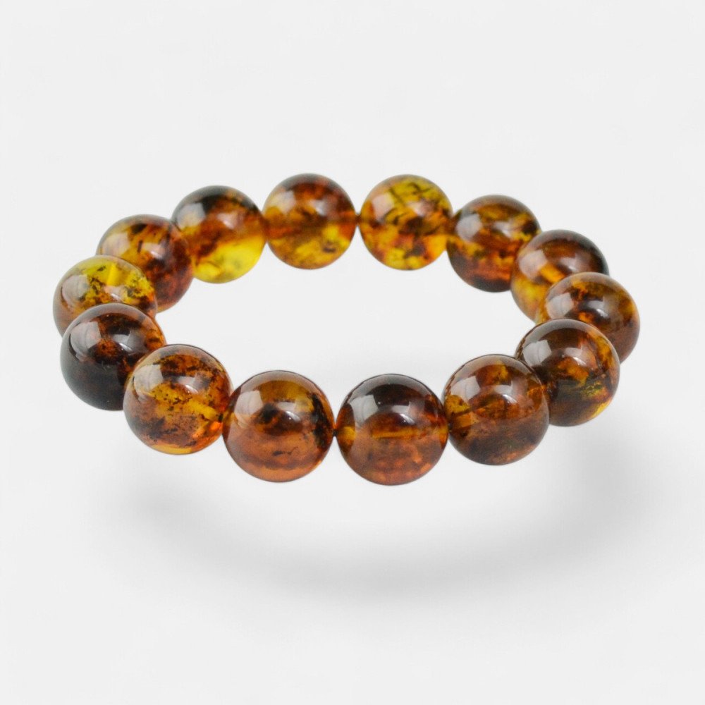 Modified Amber Bracelet – Soft Light for Special Women-Amber bracelets-Home