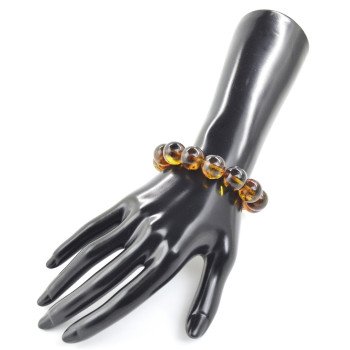Modified Amber Bracelet – Soft Light for Special Women-Amber bracelets-Home
