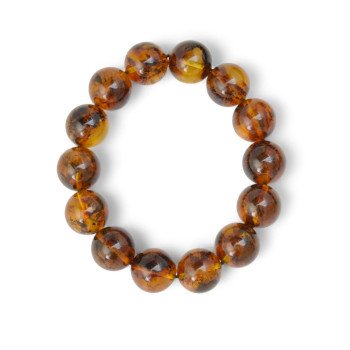 Modified Amber Bracelet – Soft Light for Special Women-Amber bracelets-Home