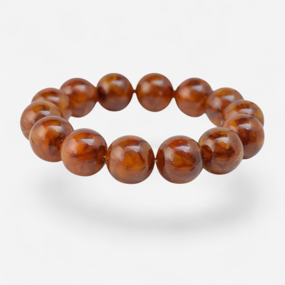 Modified Amber Bracelet – Warm Hug from Nature for women-Amber bracelets-Home
