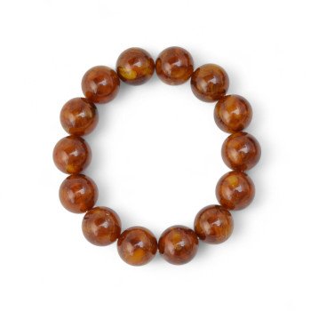 Modified Amber Bracelet – Warm Hug from Nature for women-Amber bracelets-Home