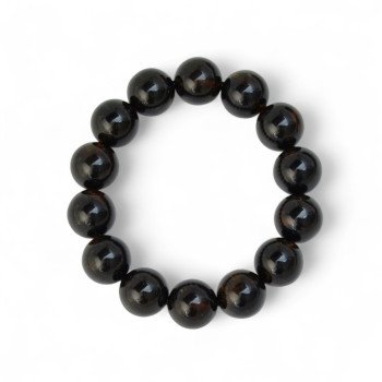 Pressed Modified Amber Bracelet – Warm Wishes-Amber bracelets-Home