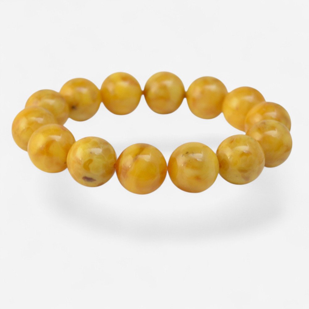 Pressed Amber Bracelet – Where Elegance Meets Nature-Amber bracelets-Home