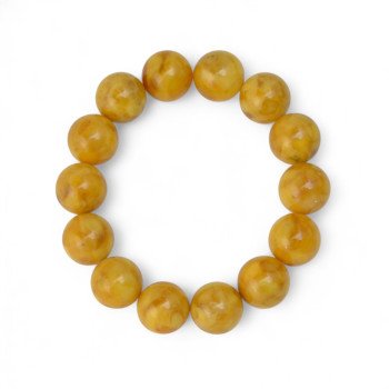 Pressed Amber Bracelet – Where Elegance Meets Nature-Amber bracelets-Home