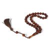 Pressed amber rosary - Spiritual Growth This Ramadan-Islamic Prayer rosary-Amber rosaries