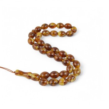 Amber Rosary Beads Eid gift idea-Islamic Prayer rosary-Amber rosaries