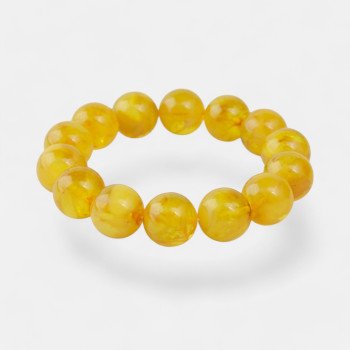 Modified Amber Bracelet for Balance - Gift idea-Amber bracelets-Home