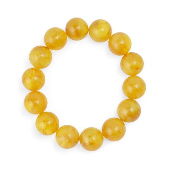 Modified Amber Bracelet for Balance - Gift idea-Amber bracelets-Home