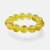 Pressed Amber Bracelet for Chakra Healing-Amber bracelets-Home