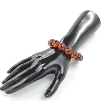 Pressed Amber bracelet Ultimate Gift of Natural Beauty-Amber bracelets-Home