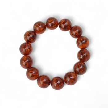 Pressed Amber bracelet Ultimate Gift of Natural Beauty-Amber bracelets-Home