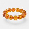 Rich-Hued Amber Bracelet – A Thoughtful Birthday Gift Idea-Amber bracelets-Home