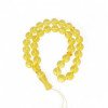 Pressed amber rosary Religious accessory-Islamic Prayer rosary-Amber rosaries