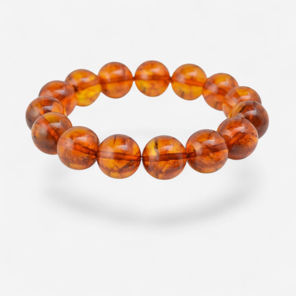 Amber bracelet for wellness, beauty and balance-Amber bracelets-Home