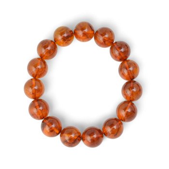 Amber bracelet for wellness, beauty and balance-Amber bracelets-Home