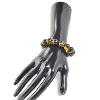 Baltic Amber Bracelet – Eternal Beauty in Each Piece-Amber bracelets-Home