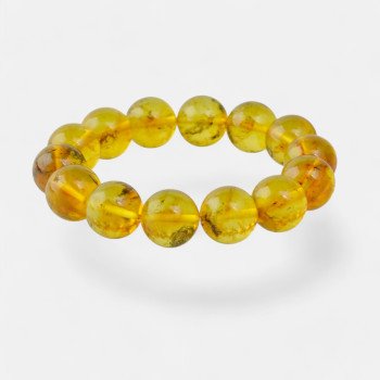Baltic Amber Bracelet with Rich Hues – Jewelry Birthday Gift-Amber bracelets-Home