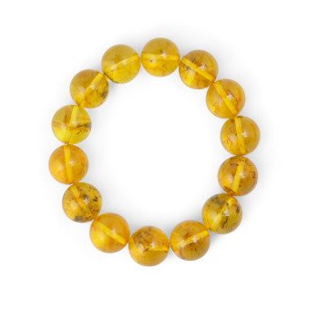 Baltic Amber Bracelet with Rich Hues – Jewelry Birthday Gift-Amber bracelets-Home