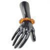 Captivating Pressed Amber Bracelet – Unique Beads-Amber bracelets-Home