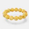 Enchanting Pressed Amber Bracelet 13mm-Amber bracelets-Home