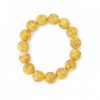 Enchanting Pressed Amber Bracelet 13mm-Amber bracelets-Home
