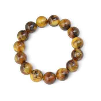 Modified Amber Bracelet – Modern style bracelet-Amber bracelets-Home