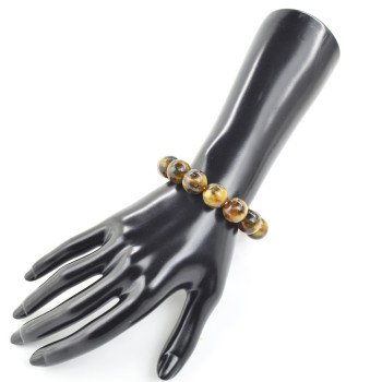 Modified Amber Bracelet – Perfect Blend of Fashion-Amber bracelets-Home