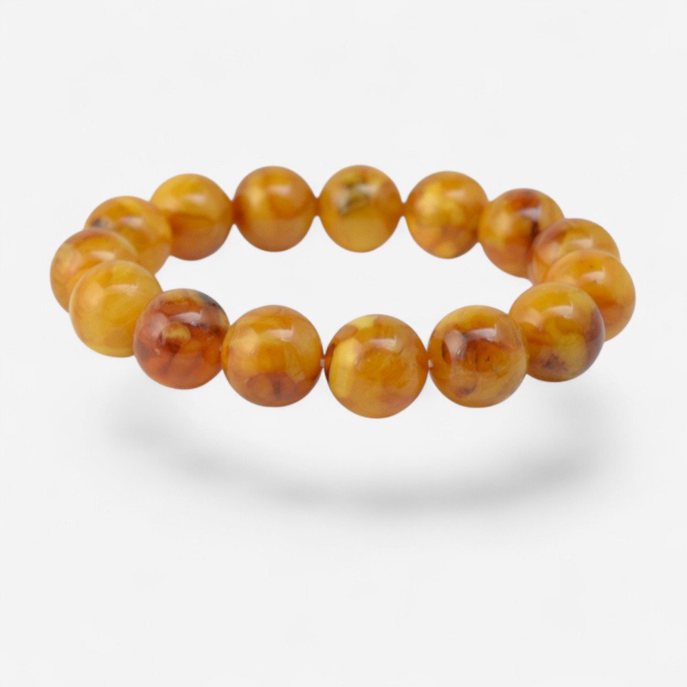 Modified Amber Bracelet – Beauty for True Love-Amber bracelets-Home