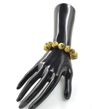 Modified Amber Bracelet – Bracelet That Speaks Love-Amber bracelets-Home